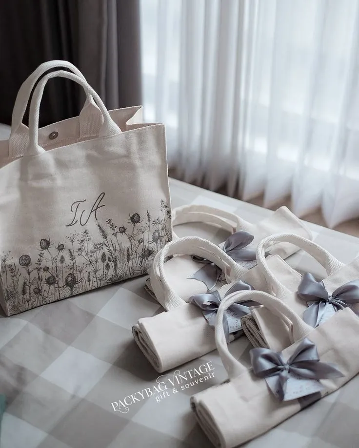Tote Bag Kanvas Ramah Lingkungan